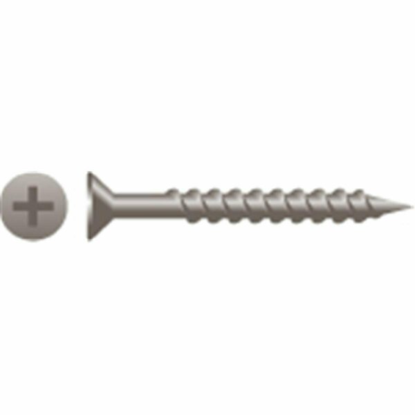 Strong-Point Wood Screw, Phillips Drive, 5 PK 826L